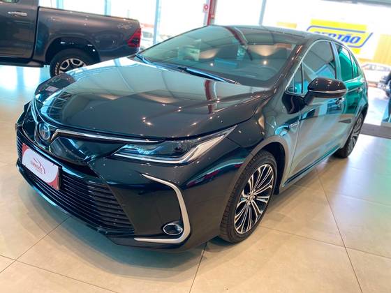 TOYOTA COROLLA 1.8 VVT-I HYBRID FLEX ALTIS PREMIUM CVT TOYOTA COROLLA 1.8 VVT-I HYBRID FLEX ALTIS PREMIUM CVT